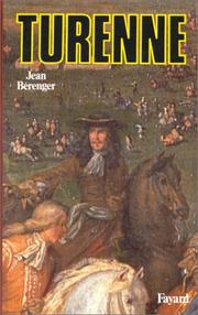 Cover of: Turenne by Jean Bérenger