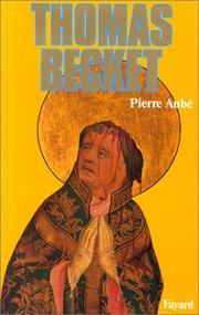 Cover of: Thomas Becket by Pierre Aubé, Pierre Aubé