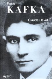 Cover of: Franz Kafka