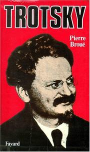 Cover of: Trotsky by Pierre Broué