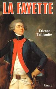 Cover of: La Fayette