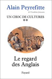 Cover of: Un choc de cultures