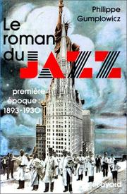 Cover of: Le roman du jazz