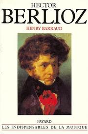 Hector Berlioz by Henry Barraud