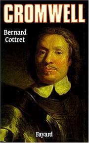 Cover of: Cromwell by Bernard Cottret