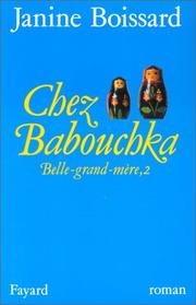 Cover of: Belle grand-mère by Janine Boissard