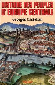 Cover of: Histoire des peuples de l'Europe centrale