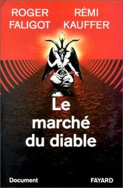 Cover of: Le marché du diable