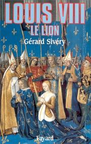 Cover of: Louis VIII: le lion