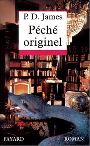 Cover of: Péché originel by P. D. James, Denise Meunier
