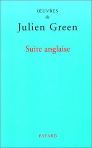 Cover of: Suite anglaise by Julien Green