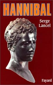 Cover of: Hannibal by Serge Lancel