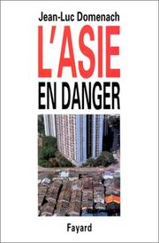 Cover of: L' Asie en danger