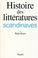 Cover of: Histoire des littératures scandinaves