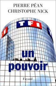Cover of: TF1, un pouvoir