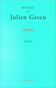 Cover of: Moïra by Julien Green