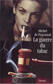 Cover of: La guerre du tabac