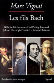 Cover of: Les fils Bach