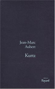 Cover of: Kurtz: roman