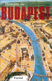 Cover of: Histoire de Budapest