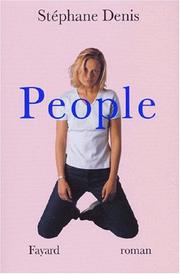 Cover of: People by Stéphane Denis