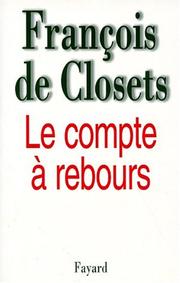 Cover of: Le compte à rebours