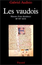 Les vaudois by Gabriel Audisio