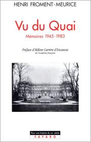 Vu du quai by Henri Froment-Meurice
