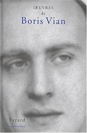 Cover of: Âuvres complÃ¨tes, tome 9 by Boris Vian