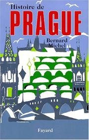 Cover of: Histoire de Prague