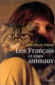 Cover of: Les Français et leurs animaux