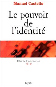 Cover of: L'Ere de l'information, tome 2  by Manuel Castells