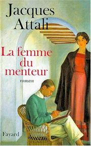 Cover of: La femme du menteur: roman