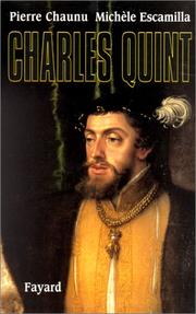 Cover of: Charles Quint by Pierre Chaunu