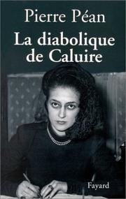 La diabolique de Caluire by Pierre Péan