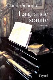Cover of: La grande sonate: roman