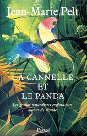 Cover of: La cannelle et le panda: les naturalistes explorateurs autour du monde