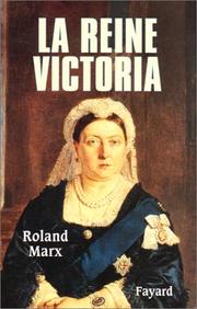 Cover of: La reine Victoria