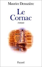 Cover of: Le cornac: Roman