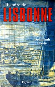 Cover of: Histoire de Lisbonne