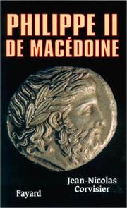 Cover of: Philippe II de Macédoine