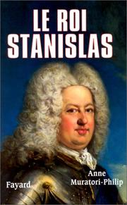 Cover of: Le roi Stanislas