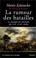 Cover of: La rumeur des batailles