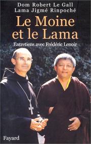 Cover of: Le moine et le lama