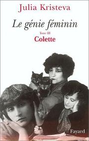 Cover of: Le Génie féminin, tome 3  by Julia Kristeva