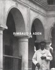 Cover of: Rimbaud a Aden