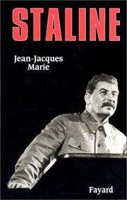 Cover of: Staline