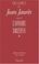 Cover of: Les temps de l'affaire Dreyfus, 1897-1899 (Euvres de Jean Jaures)