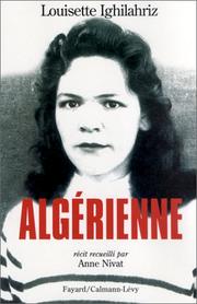 Cover of: Algérienne