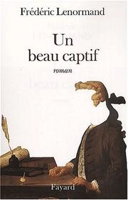 Cover of: Un beau captif by Frédéric Lenormand